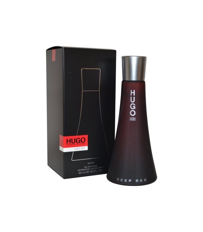 hugo boss deep red perfume review